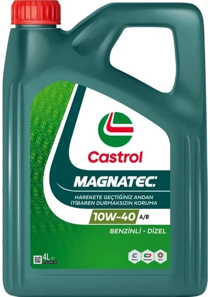 Castrol Magnatec 10W-40 A/B 4 lt Motor Yağı - 2025
