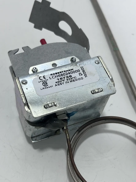 Robertshaw LCH680240000 Endüstriyel Fritöz Emniyet Termostatı - 4