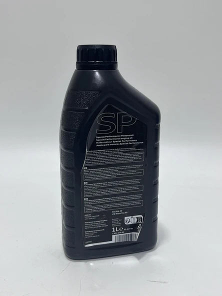 Audi SAE 0W-40 Performans Motor Yağı 1Lt - 3