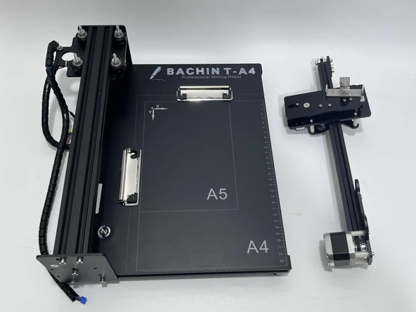 Bachin T-A4 CNC Yazı ve Resim Çizim Robotu - Resim 4