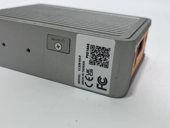 Onlogic CL210G-11 Ultra Kompakt Endüstriyel Edge Bilgisayar - 7