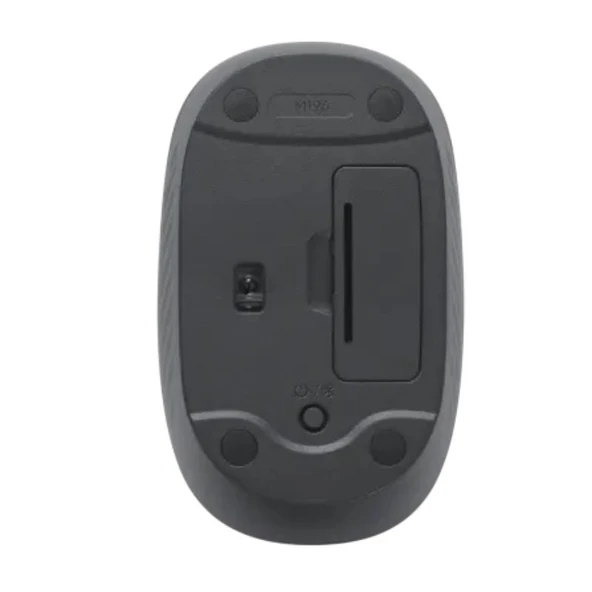 Logitech M196 Kablosuz Bluetooth Mouse Gri - 910-007459 - 4