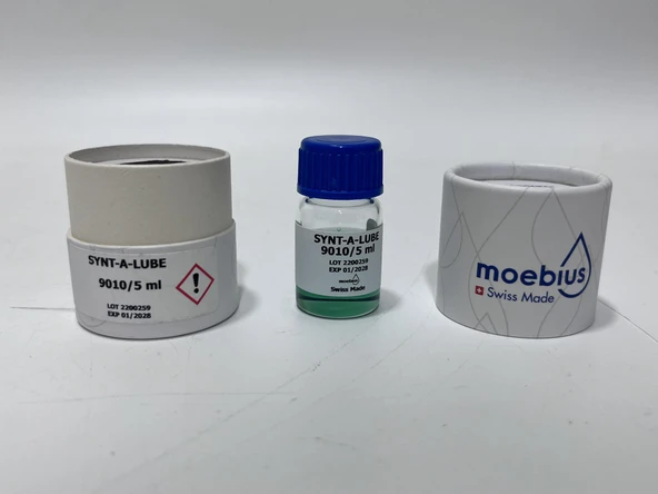 Moebius 9010 İsviçre Sentetik İnce Yağ 5ml - 3