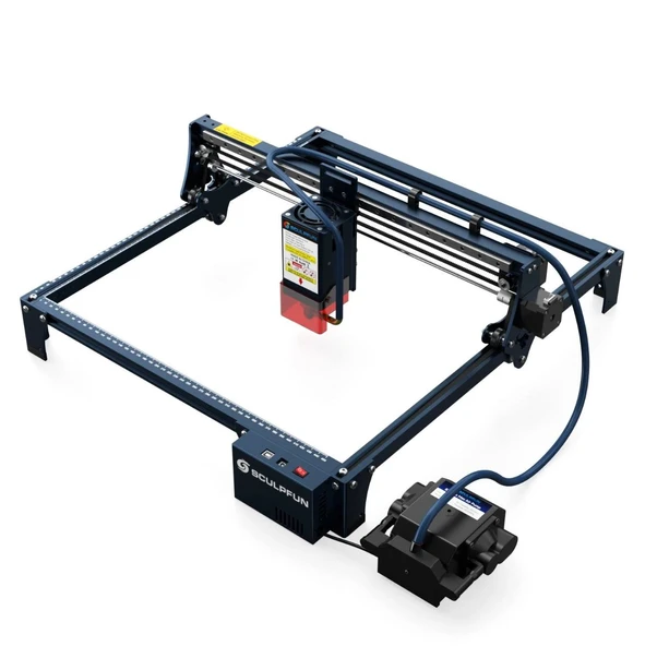 Sculpfun S30 Pro Max 20W Lazer Gravür ve Kesme Makinesi