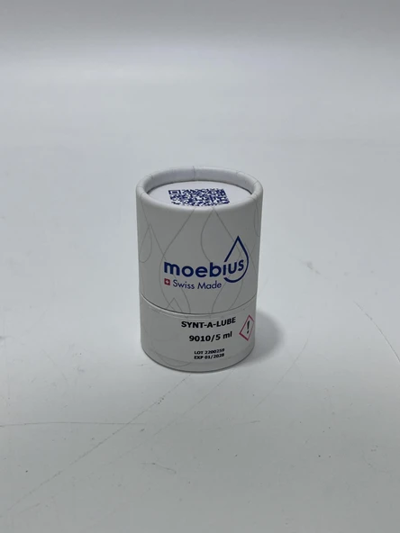 Moebius 9010 İsviçre Sentetik İnce Yağ 5ml - 2