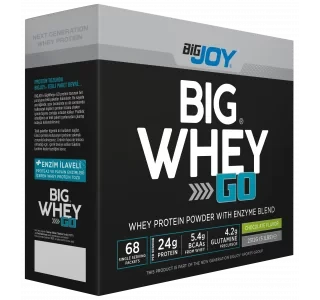Bigjoy Sports BIGWHEYGO Whey Protein Çikolata 68 Servis