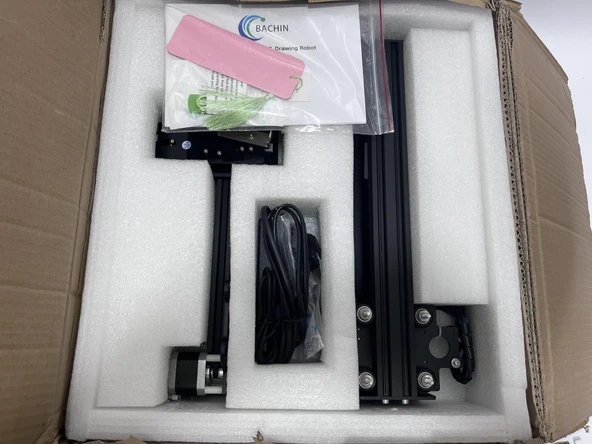 Bachin T-A4 CNC Yazı ve Resim Çizim Robotu - Resim 2