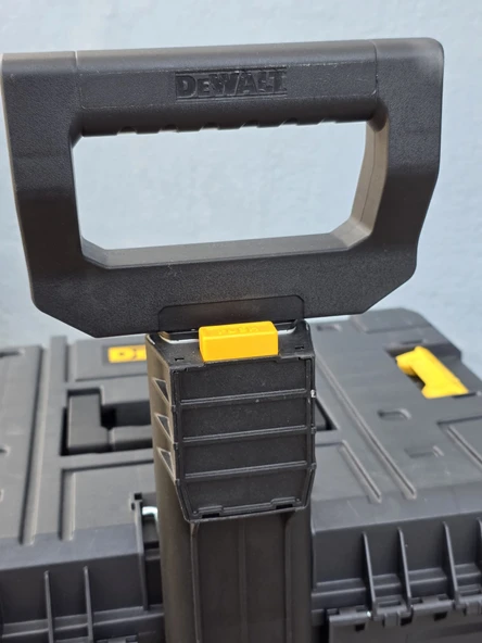 Dewalt TSTAK Ağır Hizmet Tipi Tekerlekli Derin Takım Çantası DW003 (Çıtır Darbeli) - 10