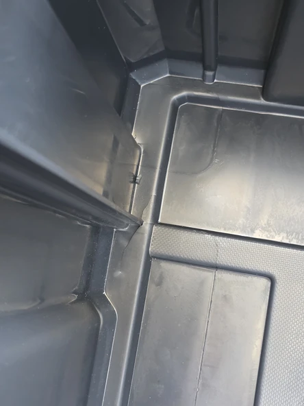 Dewalt TSTAK Ağır Hizmet Tipi Tekerlekli Derin Takım Çantası DW004 (Çıtır Darbeli) - Resim 8