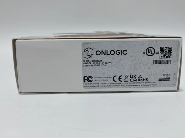 Onlogic CL210G-11 Ultra Kompakt Endüstriyel Edge Bilgisayar - 9