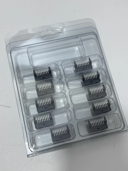 Molex 34793-0082 MINI50 RAHDR 8CKT DKGRY Otomotiv Konnektör 10 Adet - 3
