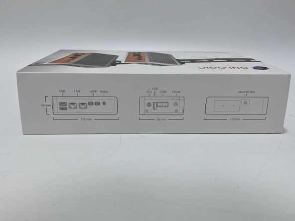 Onlogic CL210G-11 Ultra Kompakt Endüstriyel Edge Bilgisayar - 10