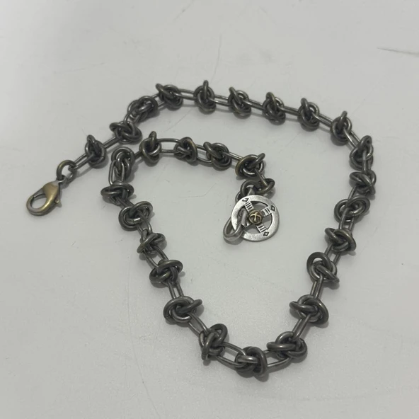 Goro's Takahashi Gümüş Zincir Kolye Bileklik 67,20 Gram - 3