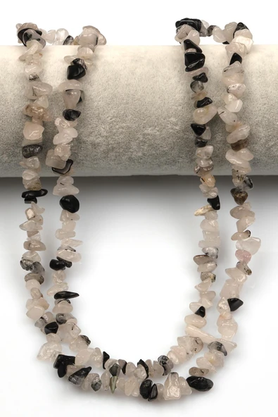 Rutilli Kuvars Doğal Taş Kırıktaş Dizi - Resim 2