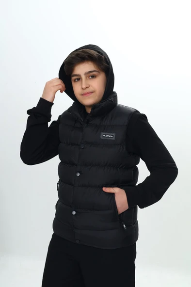 14092 Toontoy Erkek Çocuk Göğsü Armalı Şişme Yelek 14092 - 19