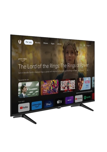 Grundig 65 GHU 7505 B 65" 4K Ultra HD Android Smart LED TV - 3