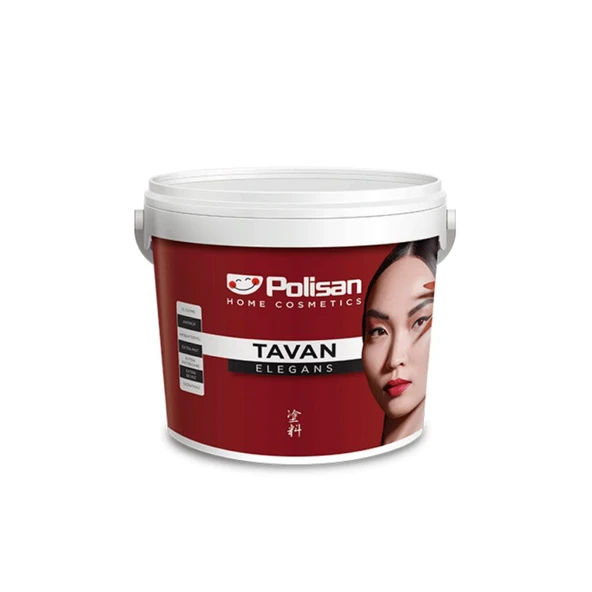 Polisan Elegans Extra Küf Önleyici Tavan Boyası 10 Kg
