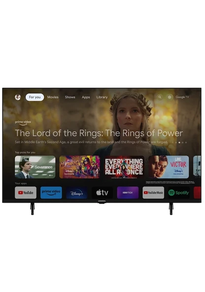 Grundig 65 GHU 7505 B 65" 4K Ultra HD Android Smart LED TV - 2