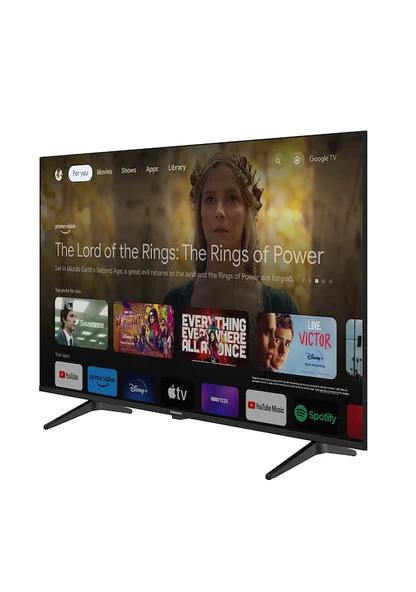 Grundig 65 GHU 7505 B 65" 4K Ultra HD Android Smart LED TV - 4