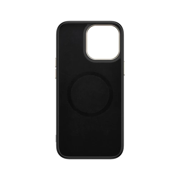 Apple iPhone 14 Pro Kılıf M-safe Şarj Özellikli Karbon Fiber Görünümlü Zore Antina Kapak - 11