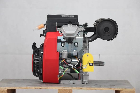 Kama By Reis GK740HE 25hp Kamalı Marşlı Benzinli Motor - 4