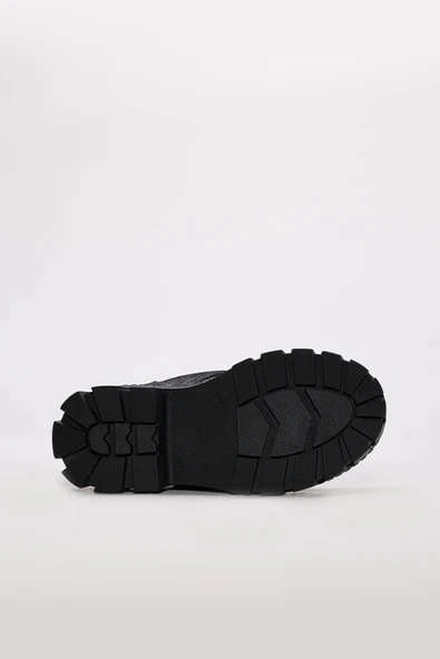 Hakiki Deri Kürklü  Unisex Çocuk Klasik Bot 157KXA1774 - 8