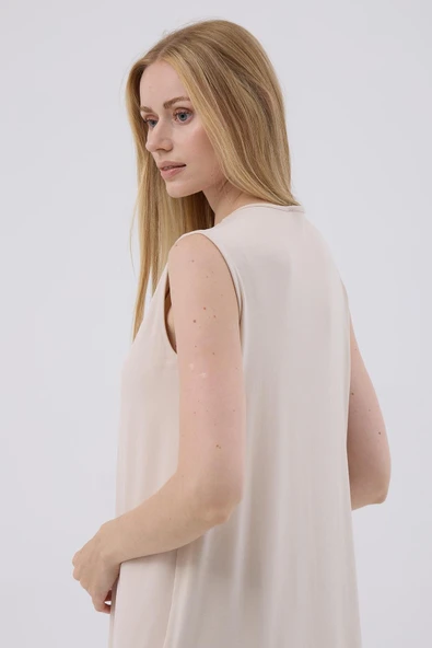 ŞİFONLU İÇ TUNİK - 6