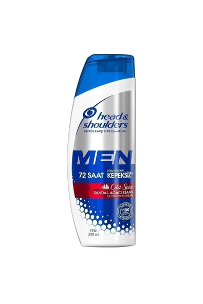 HEAD SHOULDERS MEN OLD SPİCE ŞAMPUAN 300 ML - Resim 2