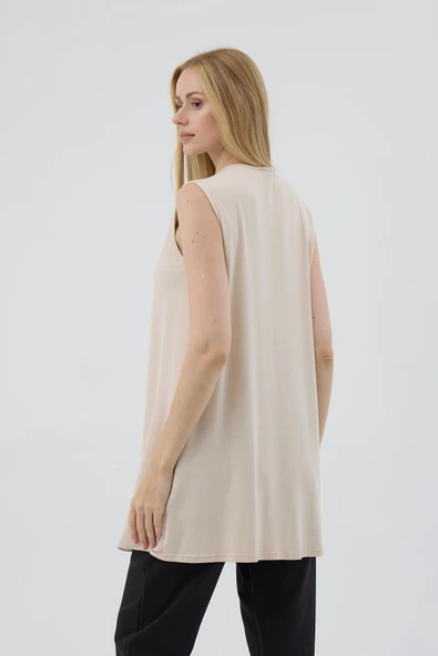 ŞİFONLU İÇ TUNİK - 5