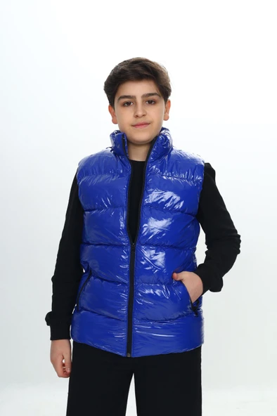 Toontoy Erkek Çocuk Parlak Görünümlü Şişme Yelek