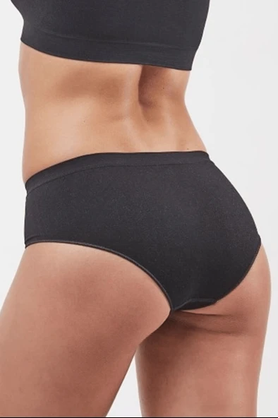 Elite Life 3D Dikişsiz Kadın Hipster Külot - Resim 2