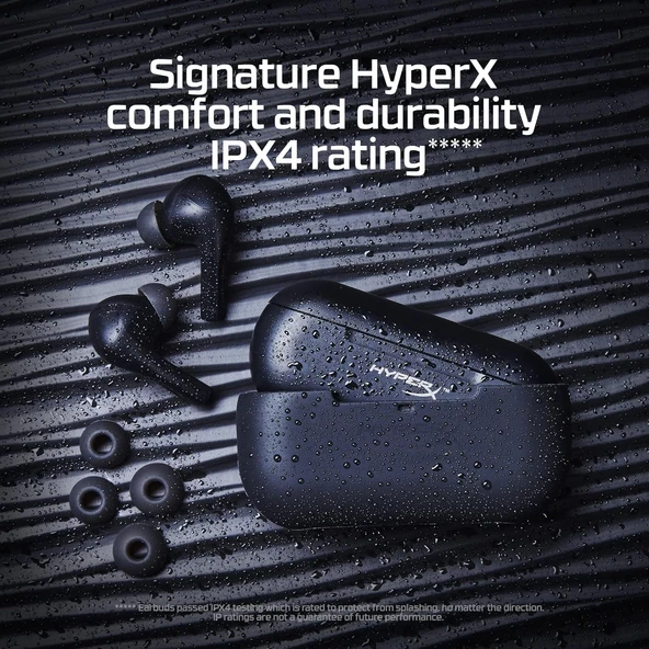 HyperX Cloud Mix Buds (Bluetooth + PC 2.4GHz) TW Kulaklık - 8