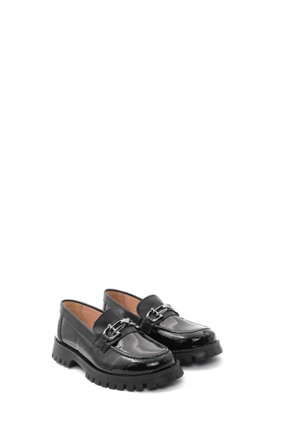 Hakiki Deri  Kız Çocuk Casual Ayakkabı 006XA0010 - Resim 5