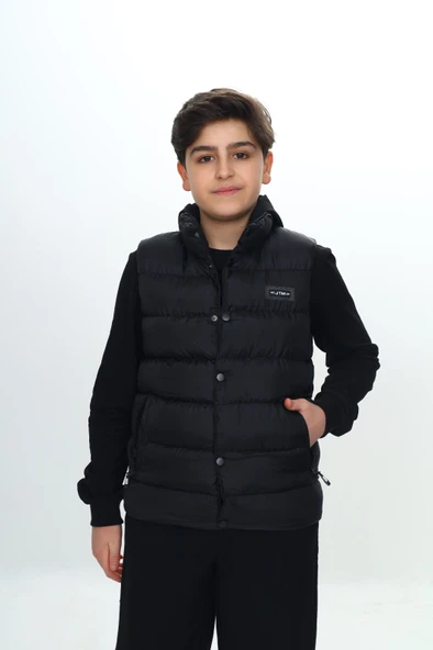 14092 Toontoy Erkek Çocuk Göğsü Armalı Şişme Yelek 14092 - 15