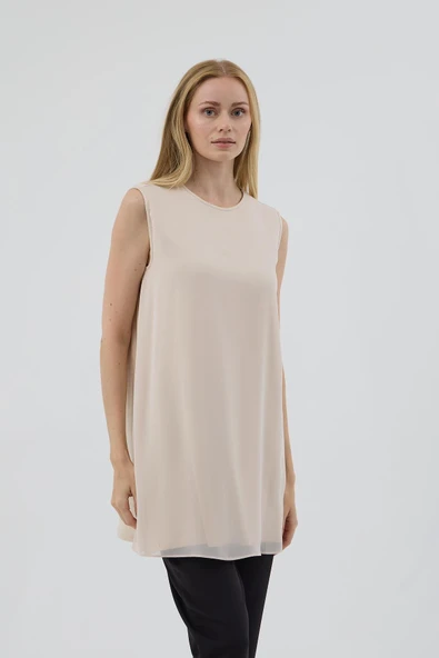 ŞİFONLU İÇ TUNİK - 4