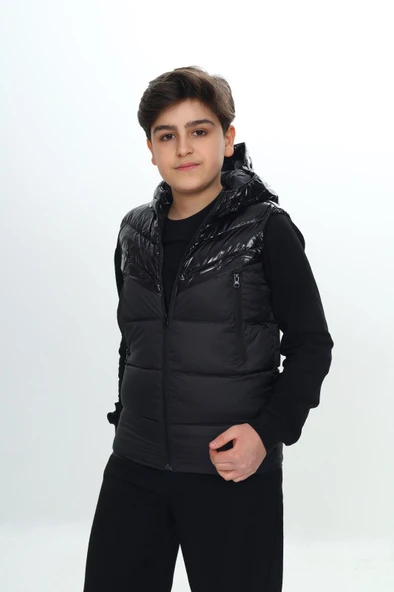 Toontoy Erkek Çocuk Parlak Görünümlü Şişme Yelek - 2
