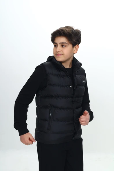 Toontoy Erkek Çocuk Göğsü Armalı Şişme Yelek 14091 - 3