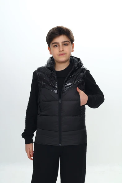 Toontoy Erkek Çocuk Parlak Görünümlü Şişme Yelek - 5
