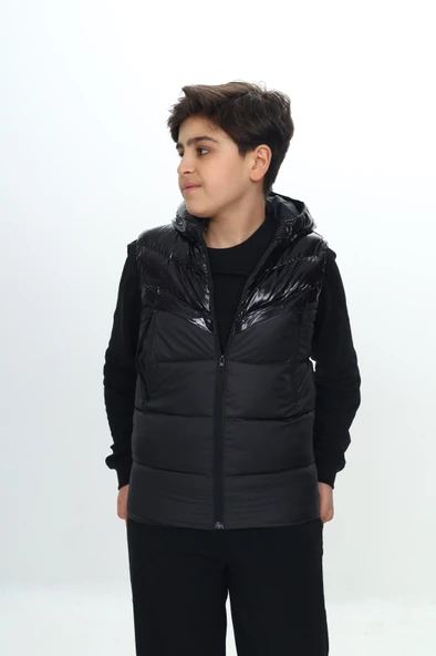 Toontoy Erkek Çocuk Parlak Görünümlü Şişme Yelek