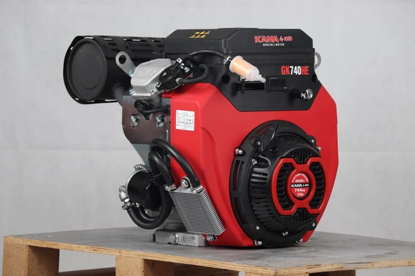 Kama By Reis GK740HE 25hp Kamalı Marşlı Benzinli Motor - 2