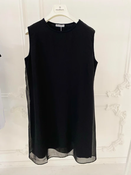 ŞİFONLU İÇ TUNİK - 7