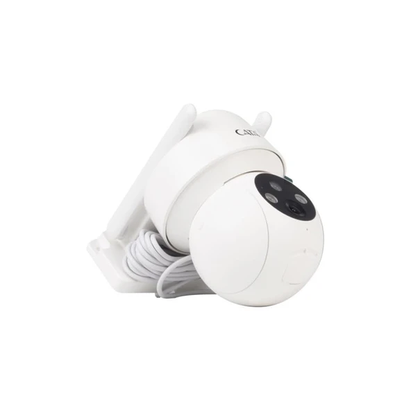 CATA CT-4051 gece görüşlü akıllı dış mekan 360° Dönebilen güvenlik IP Kamera Full HD 1080P Tuya Smart Life+ destekli - 4