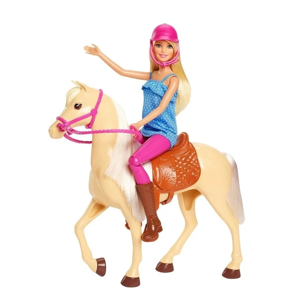 Fxh13 Barbie Ve Güzel Atı Oyun Seti - 3