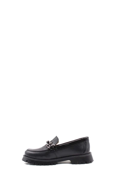 Hakiki Deri  Kız Çocuk Casual Ayakkabı 006XA0010 - Resim 8