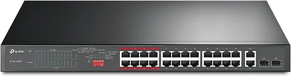 TP-Link TL-SL1226P 24 Port 10/100/1000 Mbps Gigabit Switch