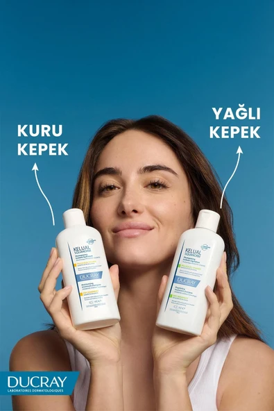Ducray Kelual Squanorm Kuru Saçlar İçin Kepek Karşıtı Şampuan 400 ml - 9