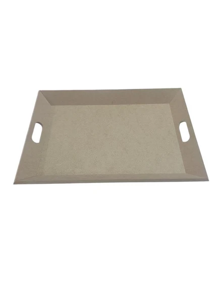 Ahşap Öğrenci Tepsi Açılı 35cm x 26cm