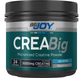Bigjoy Sports Creabig Powder Aromasız 120g