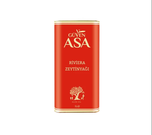 Güven Asa Riviera Zeytinyağı 5 L Teneke