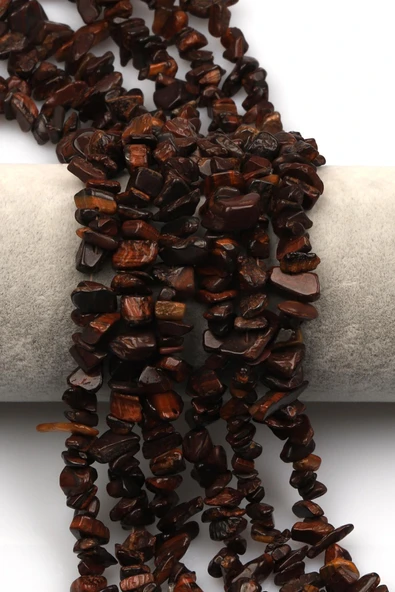 Kırmızı Kaplan Gözü Doğal Taş Kırıktaş Dizi ürün görseli